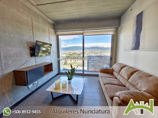 Apartamento amueblado de 1 habitacion | QBO