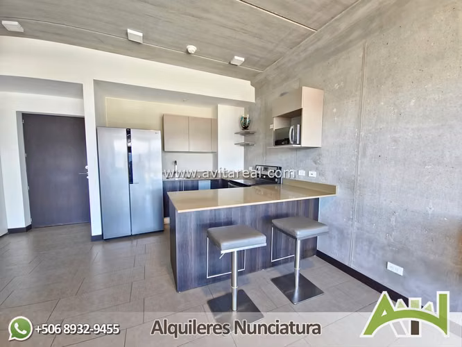 Apartamento amueblado de 1 habitacion | QBO - Imagen 3