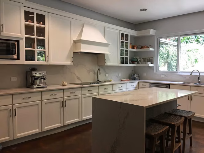 VENTA DE CASA EN CONDOMINIO EN POZOS, SANTA ANA - Imagen 2