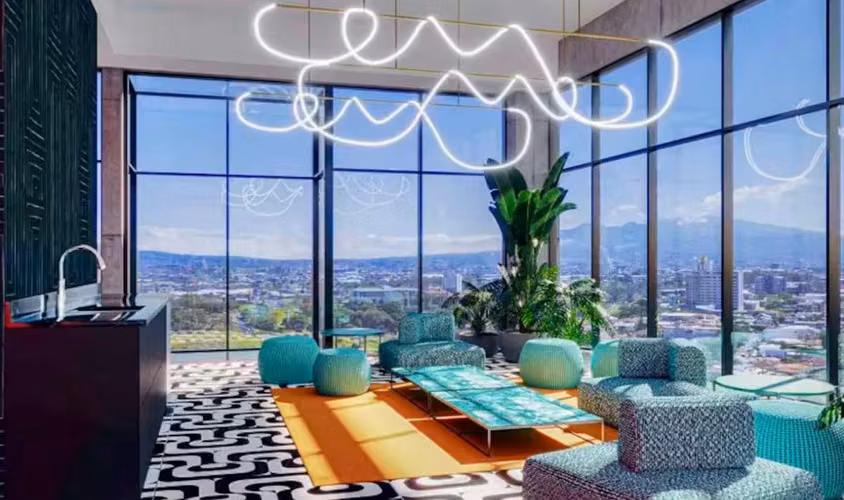 ALQUILER APARTAMENTO AMUEBLADO ROHRMOSER NUNCIATURA SAN JOSE - Imagen 5