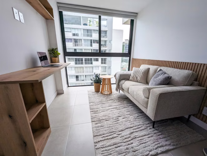ALQUILER APARTAMENTO AMUEBLADO ROHRMOSER NUNCIATURA SAN JOSE - Imagen 10