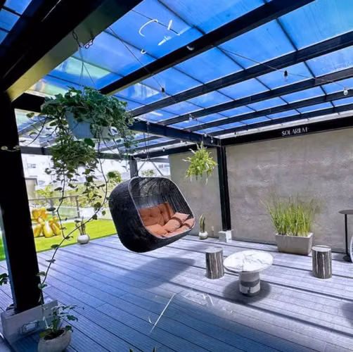 ALQUILER APARTAMENTO AMUEBLADO ROHRMOSER NUNCIATURA SAN JOSE - Imagen 2