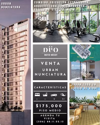 Venta URBAN NUNCIATURA OPORTUNIDAD DE INVERSIÓN - Imagen 1