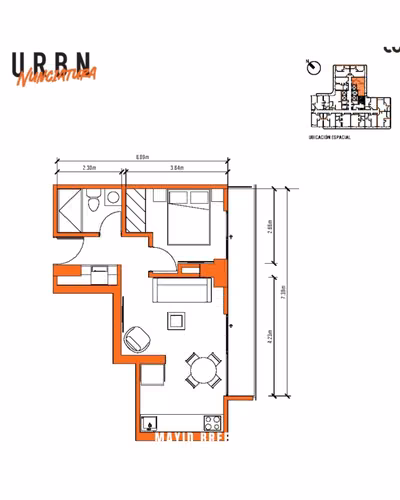 Venta URBAN NUNCIATURA OPORTUNIDAD DE INVERSIÓN - Imagen 7