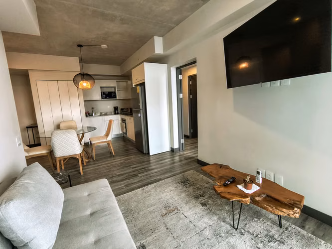ALQUILER DE APARTAMENTO AMUEBLADO, UBICADO EN CONDOMINIO SECRT SABANA