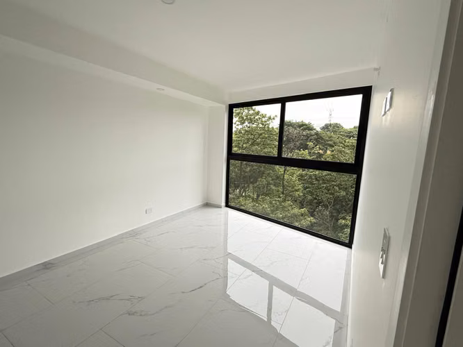 Apartamento semi amueblado en alquiler en Rohrmoser:  modernidad y serenidad natural (ref : 96) - Imagen 7