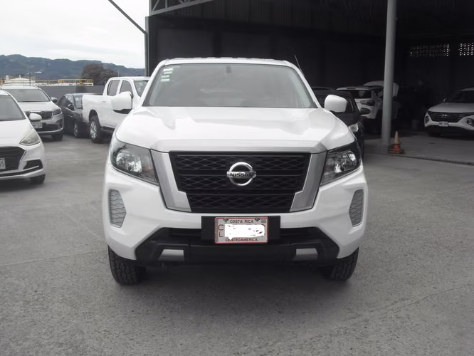 Nissan Frontier Cabina Sencilla 2021