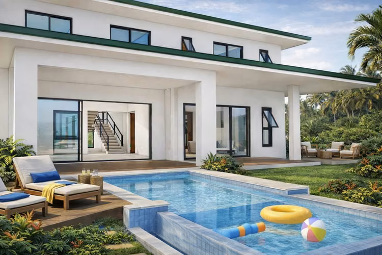 Exclusiva Casa de Lujo en Preconstrucción – Coco Bay Estates - Imagen 3