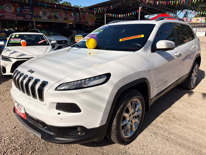 JEEP CHEROKEE LIMITED-2015-AUTO-TDI-7.775.000