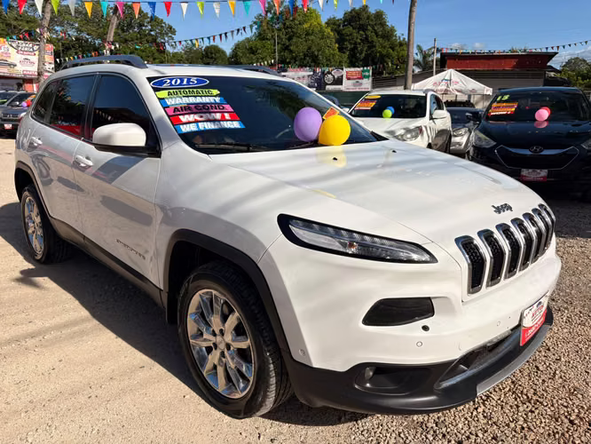 JEEP CHEROKEE LIMITED-2015-AUTO-TDI-7.775.000 - Imagen 4