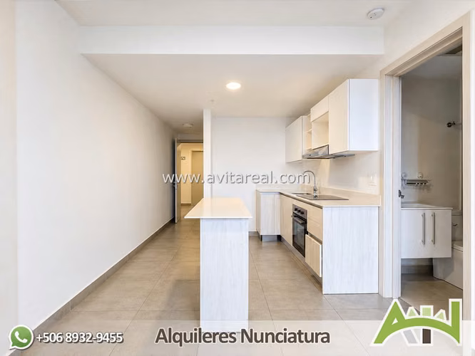 Apartamento de 1 habitacion | Nucleo Sabana | Vista al rio - Imagen 8