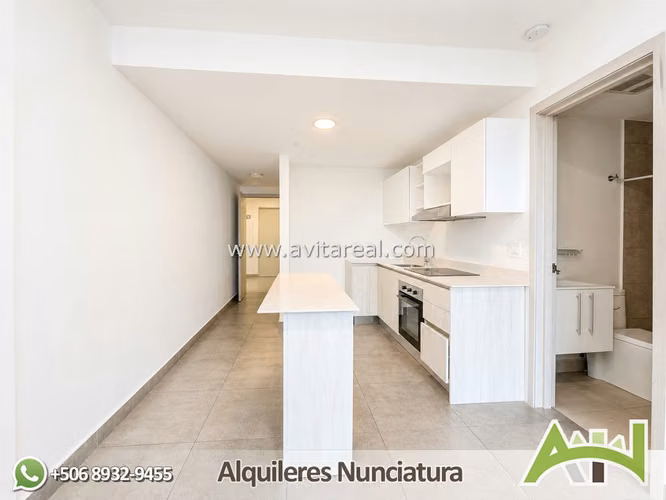 Apartamento de 1 habitacion | Nucleo Sabana | Vista al rio - Imagen 2