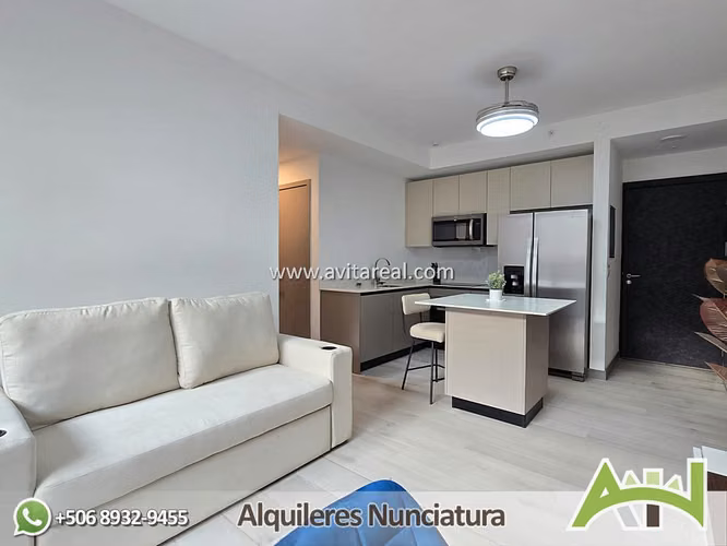 Apartamento de 1 habitacion | Nucleo Sabana