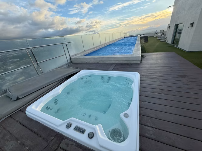 Alquilo lindo apartamento en torre Heredia condominio BellaVista - Imagen 19