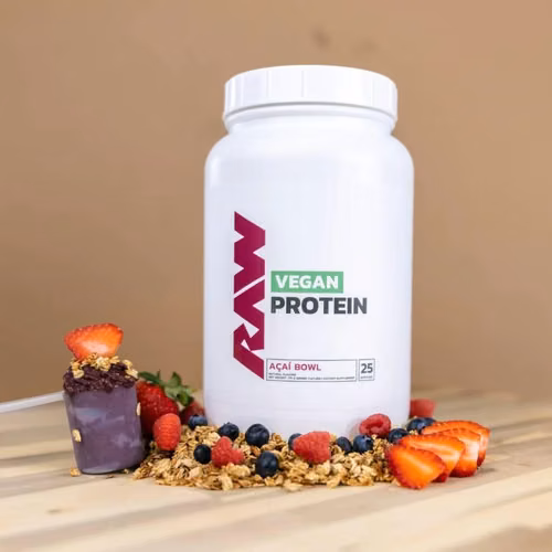 Proteina vegana Raw