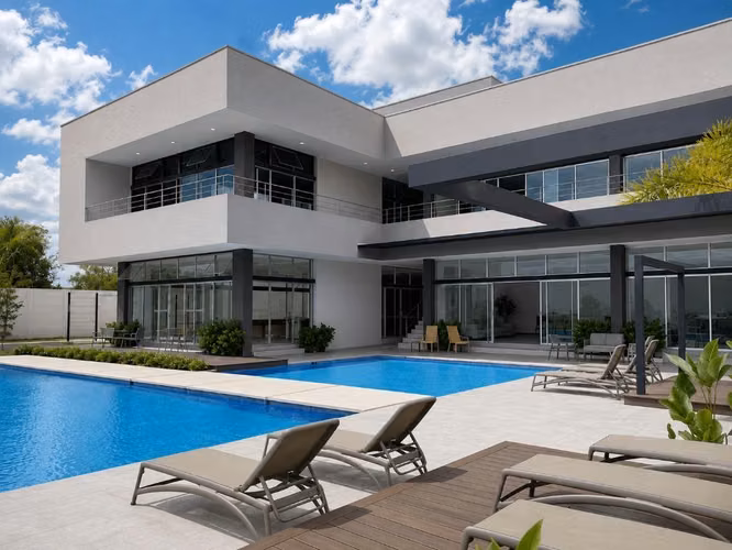 Hermosa casa en Condominio Bhora