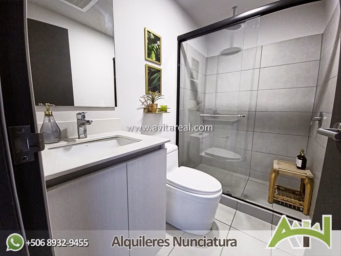 Apartamento amueblado de 2 habitaciones | Secrt Sabana - Imagen 7