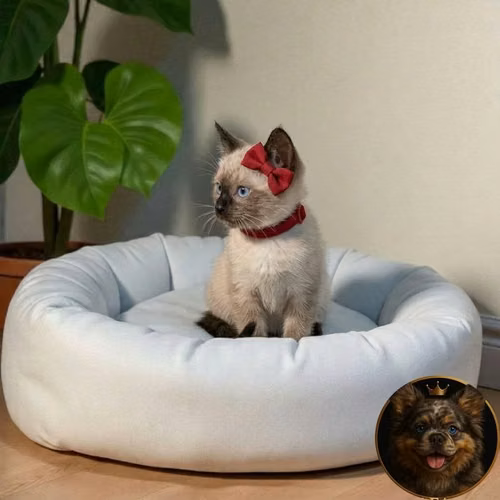 Gatos Siamés - Imagen 1