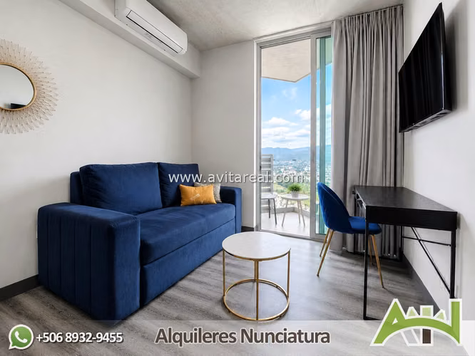Apartamento amueblado | Secrt Sabana