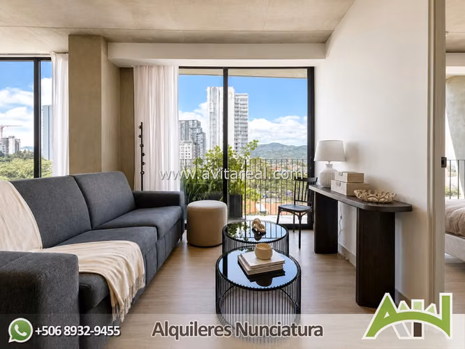 Apartamento amueblado de 2 habitaciones | Babylon Nunciatura - Imagen 5