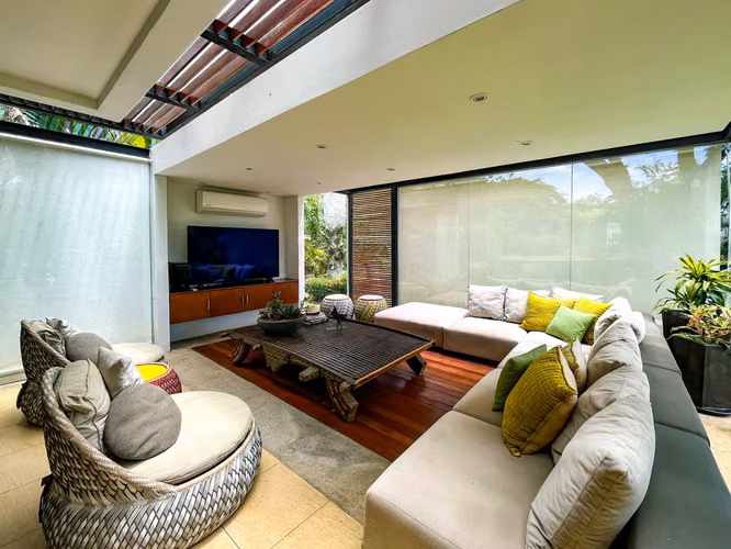 VENTA DE CASA EN VALLE DEL SOL CON VISTA AL GOLF - Imagen 8