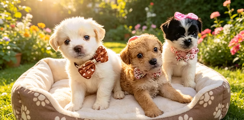 Preciosos Cachorritos Pequinés Maltés