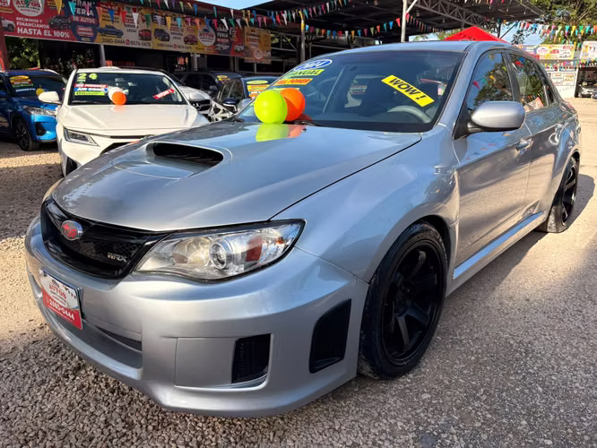 SUBARU IMPREZA WRX-2014-MANUAL-CAJA 5TA- 