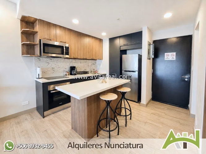 Apartamento amueblado en Alquiler | Heredia | BE Cariari - Imagen 4