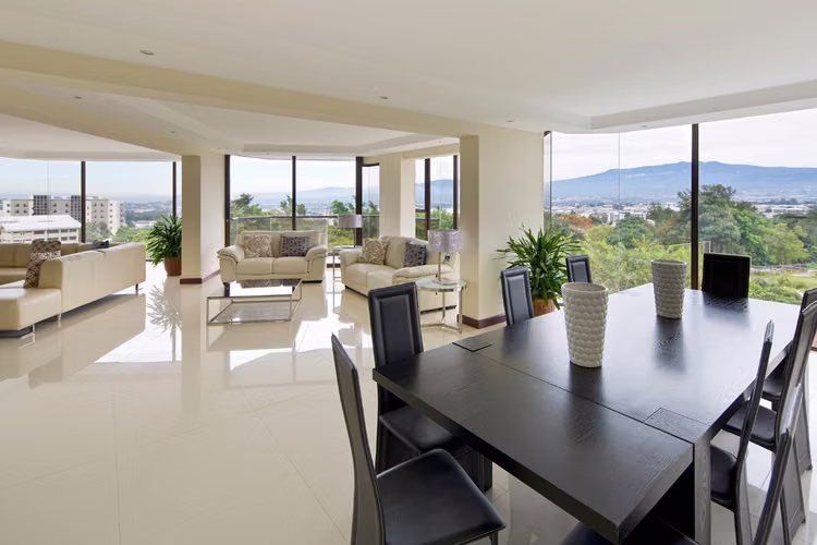 LUJOSOS APARTAMENTOS CON VISTA EN BELLO HORIZONTE ESCAZU