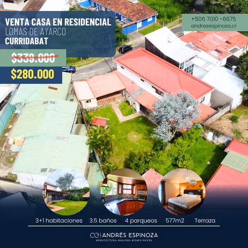 AE ARQUITECTURA | VENTA CASA LOMAS DE AYARCO AE 1229