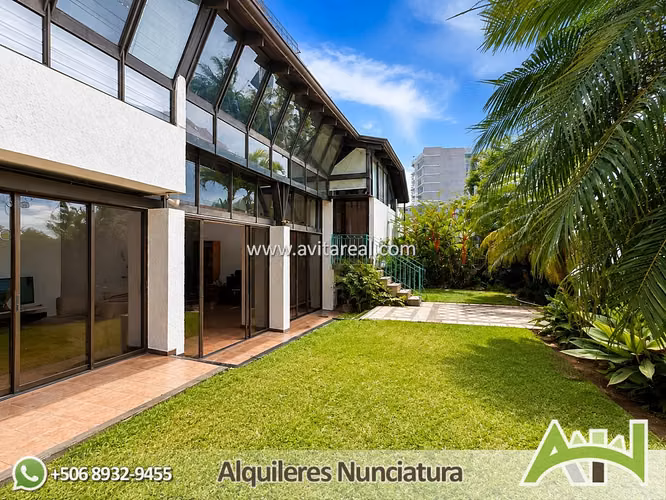 Casa en Rohrmoser Nunciatura | Uso de suelo mixto