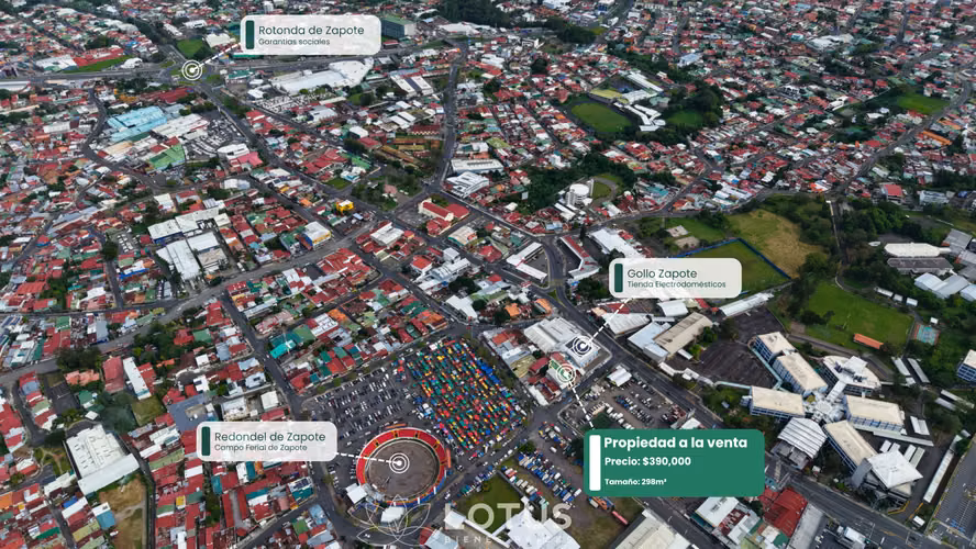 Propiedad en Venta con Local Comercial en Zapote, Cód. AJ062 - Imagen 7
