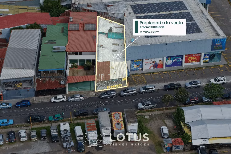 Propiedad en Venta con Local Comercial en Zapote, Cód. AJ062