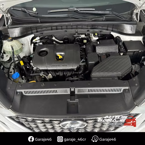 HYUNDAI TUCSON GL 2020 Manual - Imagen 7