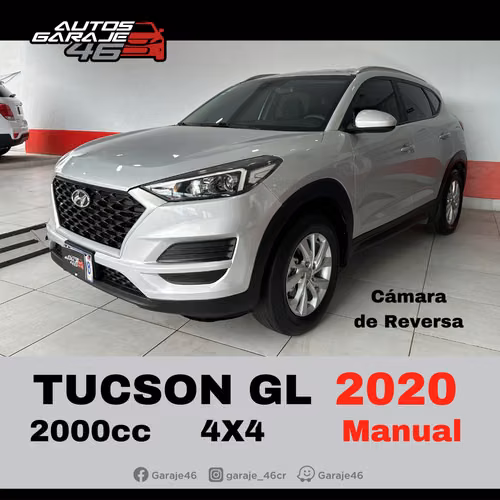 HYUNDAI TUCSON GL 2020 Manual
