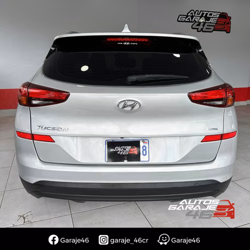 HYUNDAI TUCSON GL 2020 Manual - Imagen 5