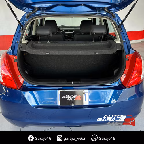 SUZUKI SWIFT GL 2015 Manual