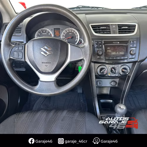 SUZUKI SWIFT GL 2015 Manual