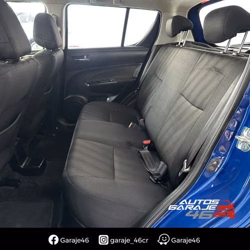 SUZUKI SWIFT GL 2015 Manual