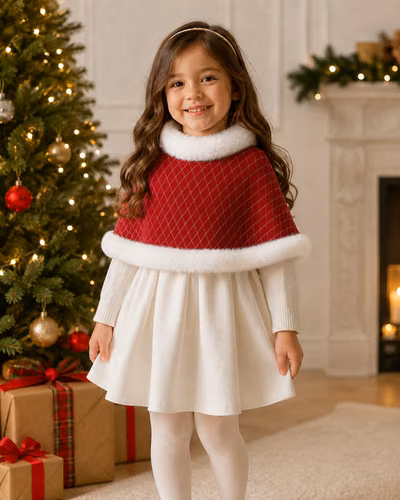 Poncho infantil princesa - Imagen 4
