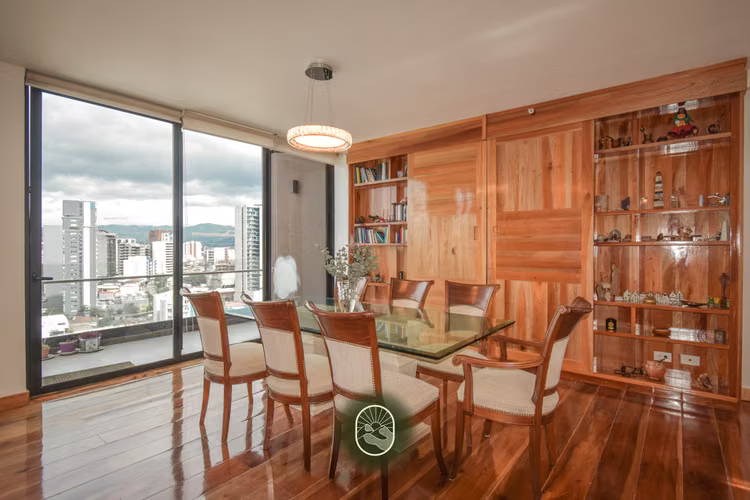 PENTHOUSE 3 HAB EN TRIBCA | NUNCIATURA, SAN JOSÉ