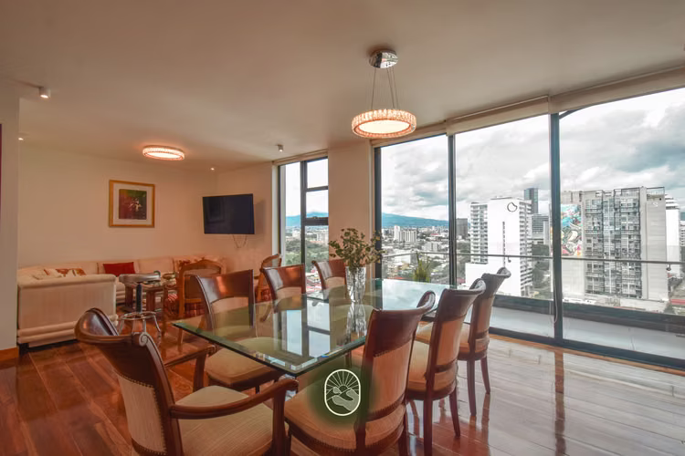 PENTHOUSE 3 HAB EN TRIBCA | NUNCIATURA, SAN JOSÉ - Imagen 8