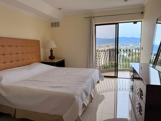 ¡SE ALQUILA HERMOSO APARTAMENTO AMOBLADO EN ESCAZÚ! - Imagen 5