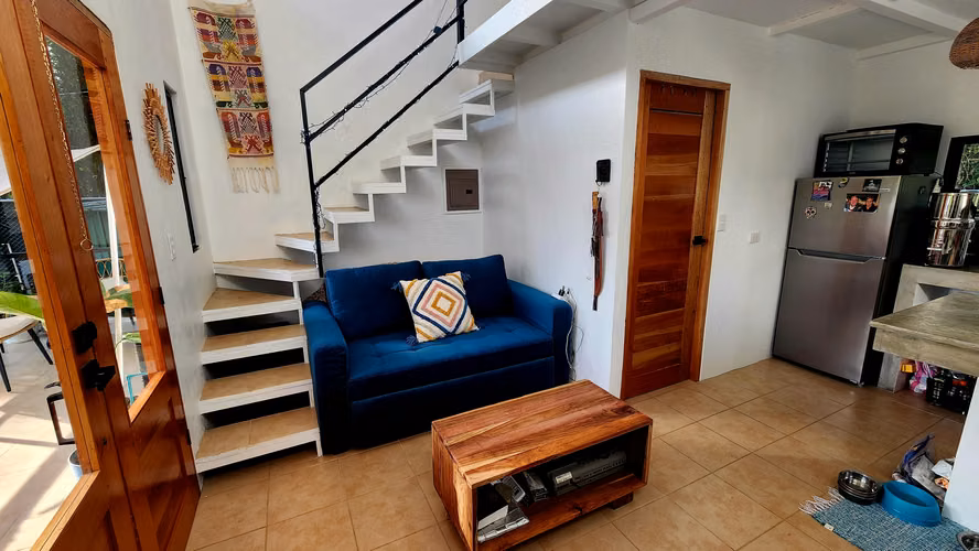 SE VENDE PROPIEDAD CON CASA DE UNA HABITACION - PLAYA NEGRA - CAHUITA - LIMON - Imagen 7