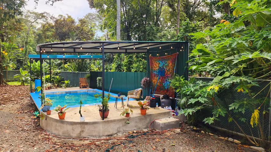 SE VENDE PROPIEDAD CON CASA DE UNA HABITACION - PLAYA NEGRA - CAHUITA - LIMON - Imagen 19