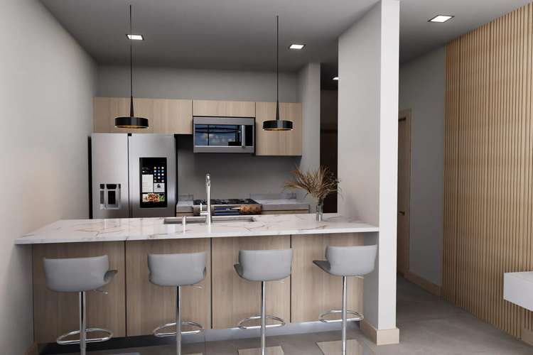VENTA / Moderno Apartamento en Jacó con Piscina (y otras amenidades), muy cerca de la Playa