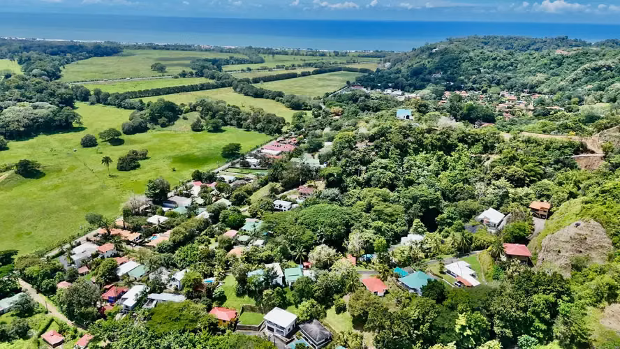 Property With 2 Beautiful Houses In Playa Hermosa