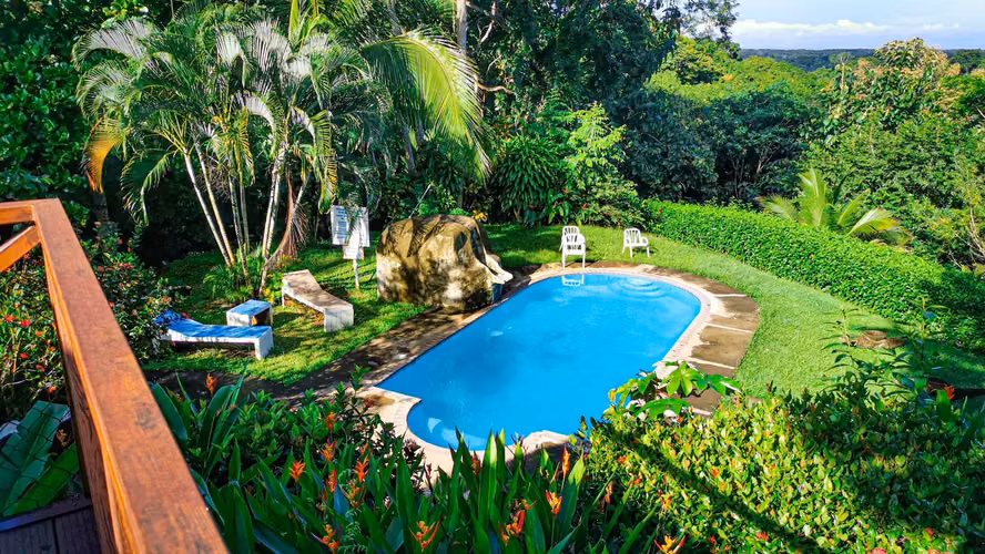 El mejor Hotel del país para observar aves