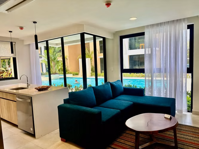 Apartamento con Vista a la Piscina en Torres del Mar - Imagen 12