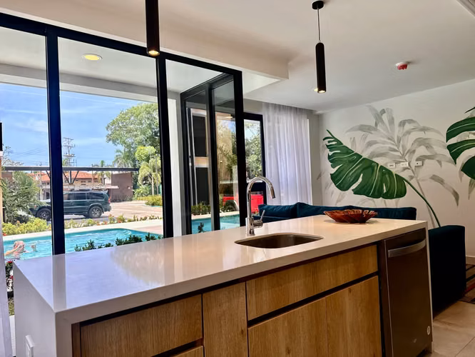 Apartamento con Vista a la Piscina en Torres del Mar - Imagen 9